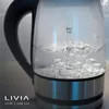 Electric kettle Livia WKG12 1.2L 2200W Photo 4
