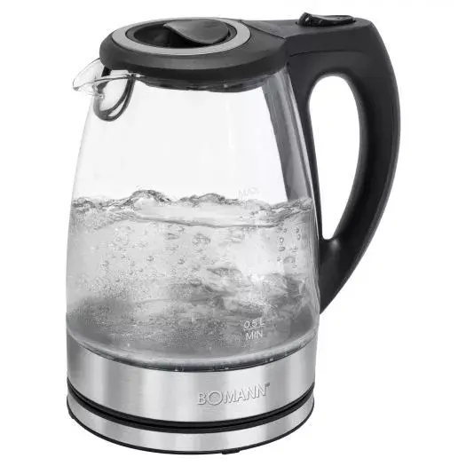 BOMANN WKS6032G electric kettle 1.7 L 2200 W Photo 2