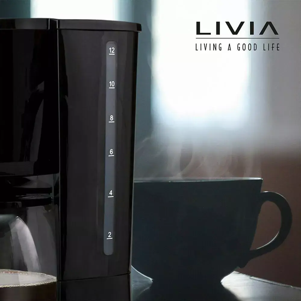 Кофеварка Livia CM1012B 1,2 л Photo 6