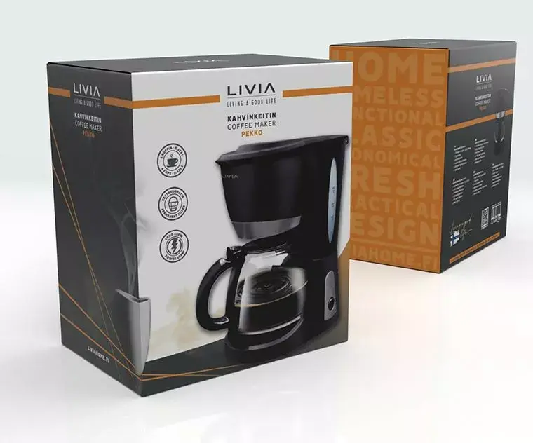 Кофеварка Livia CM9001 — 0,6 л капельная Photo 3