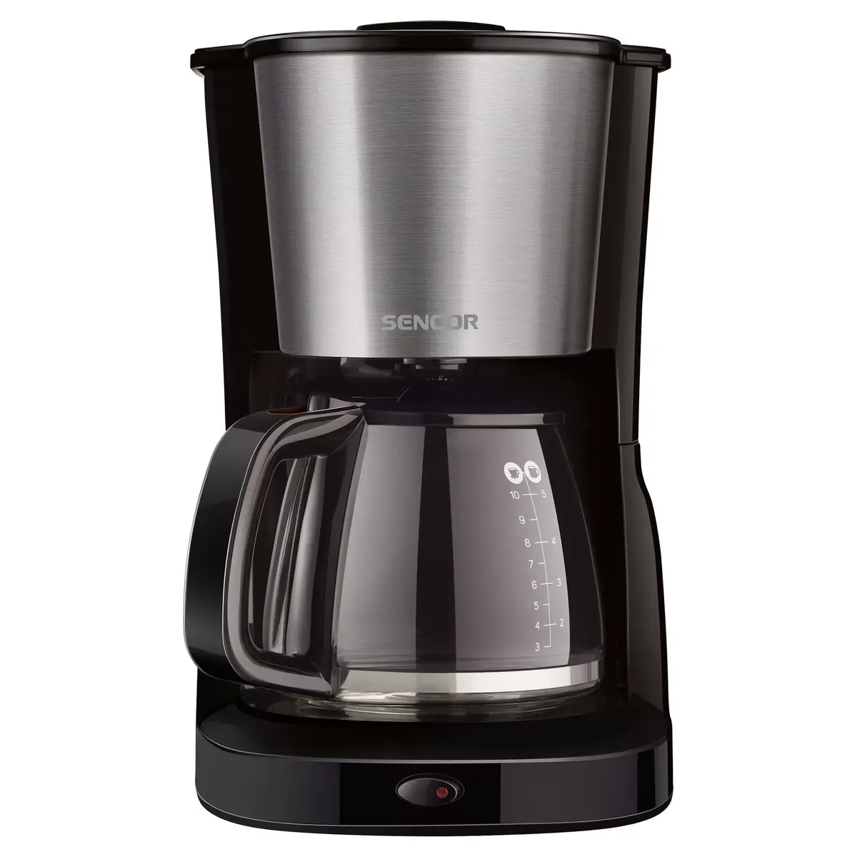 Kafijas automāts Sencor 1.25 L SCE 3050SS Photo 2
