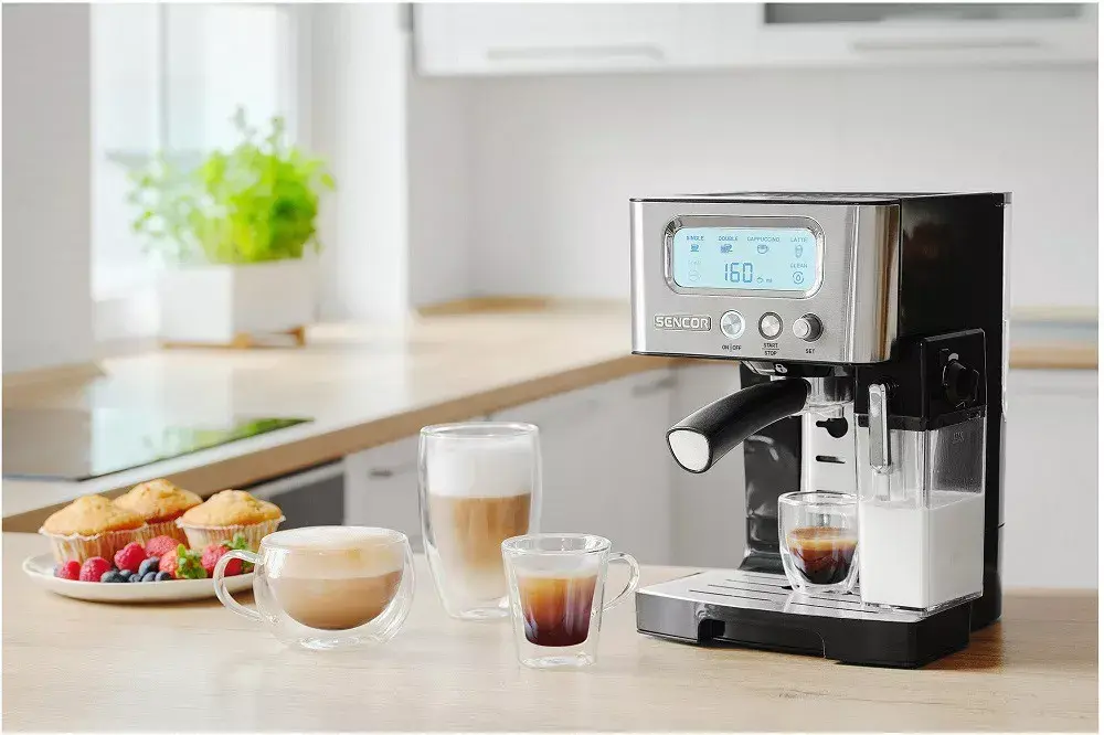 Espresso machine SENCOR SES4090SS Photo 6