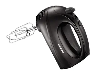 Rokas mikseris Melissa 16200085 — 300 W, 5 ātrumi, Turbo funkcija, melns