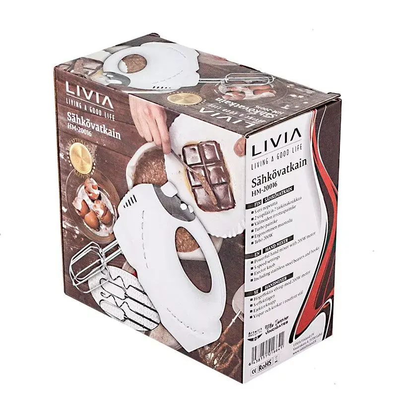 Ручной миксер Livia HM20016 Photo 2