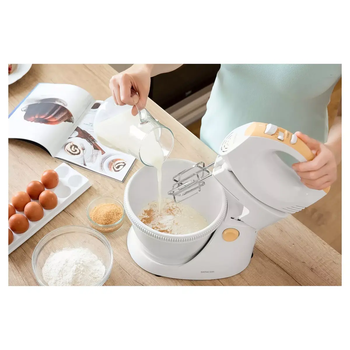 Hand mixer SENCOR SHM 5330 EUE3 Photo 13