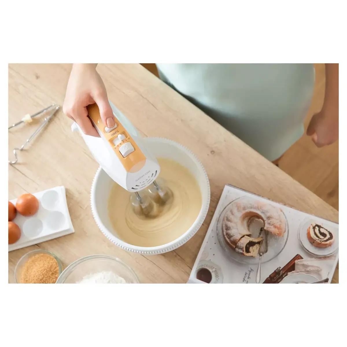 Hand mixer SENCOR SHM 5330 EUE3 Photo 14