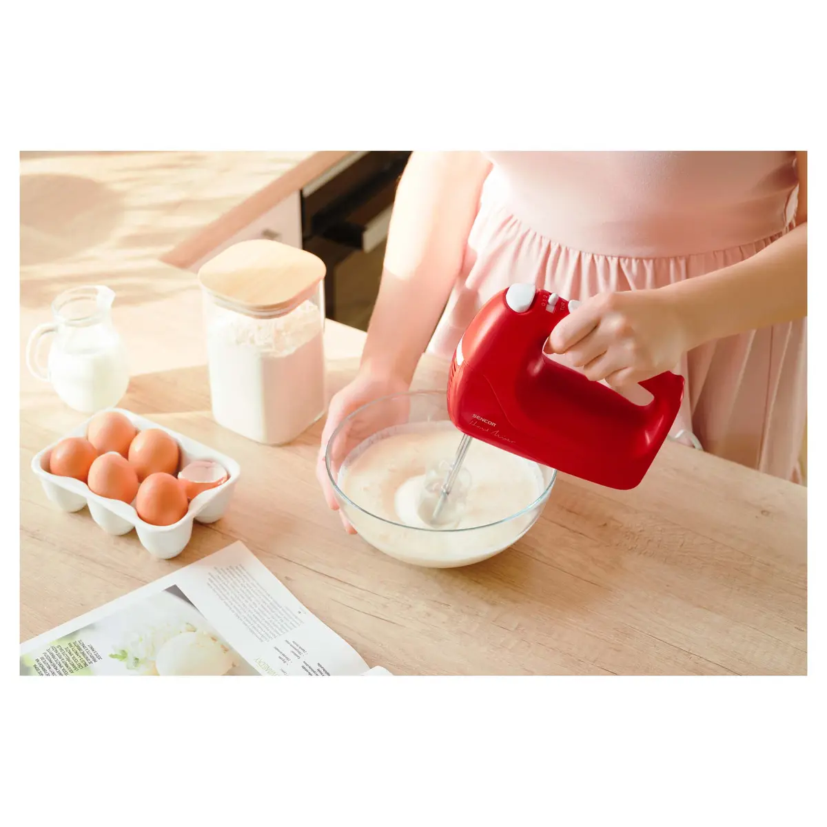 Sencor SHM 5404RD Hand Mixer Photo 7