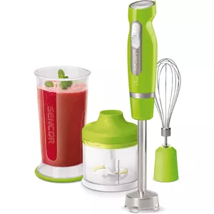 Sencor SHB 4461GR-EUE3 blenderis 0,7 L Iegremdējams blenderis 1000 W Zaļš, Nerūsējošs tērauds