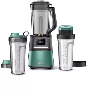Vacuum blender Sencor SBU7871GR green — 0.7 L Tritan bottles, 7 preset programs, 8-titan blades