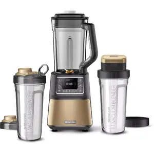 Galda blenderis SENCOR SBU 7877CH, 1500 W, 0,7 l Tritan pudele, ledus smalcināšana, šampaņa