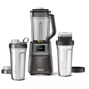Galda blenderis SENCOR SBU 7878BK — 1500 W, bļoda 1,5 L, pudele 0,7 L, melns