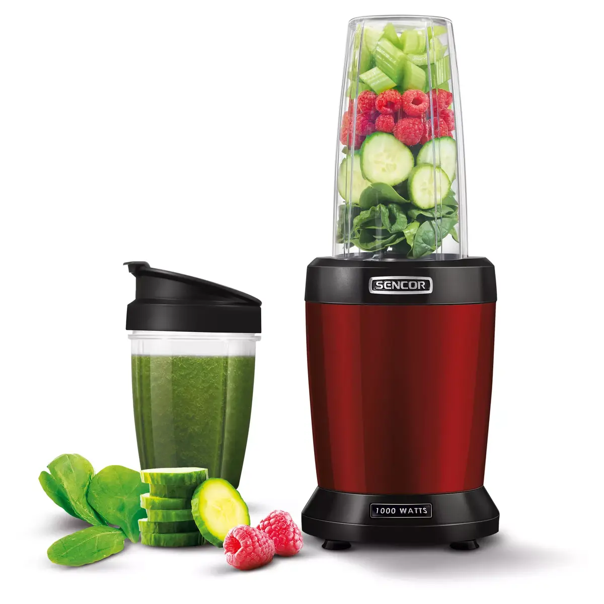 SENCOR SNB 4301RD sporta blenderis 1000 W 1 L Photo 18