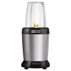 Настольный блендер SENCOR SNB 4302SS — 1000 Вт, 1 л, корпус из нержавеющей стали