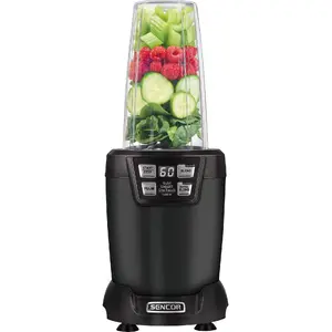 Настольный блендер SENCOR SNB 6600BK — 1200 Вт, чаша 1 л, дробление льда, чёрный