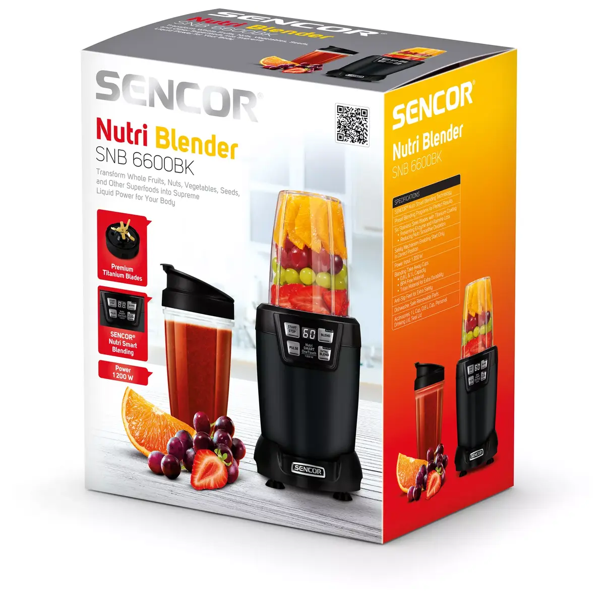 Tabletop blender SENCOR SNB 6600BK Photo 17
