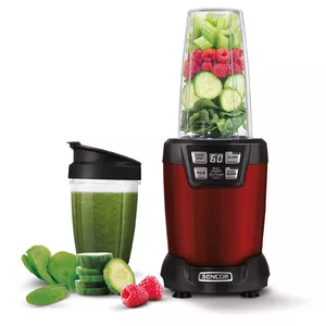 Sporta blenderis Sencor SNB 6601RD Melns Sarkans