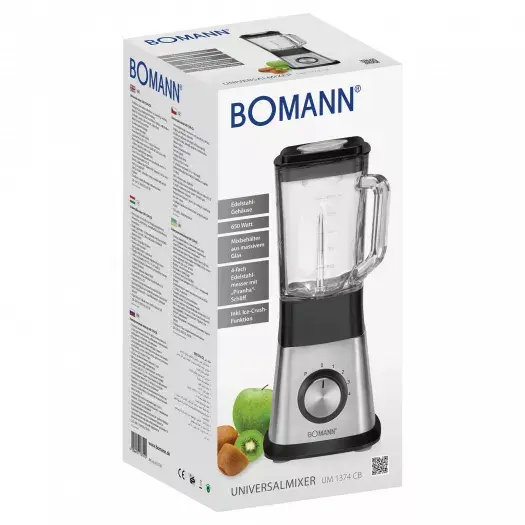 BOMANN UM 1374 CB galds blenderis Photo 5