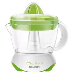 Juice maker SENCOR SCJ 1051GR — 40 W, white, 0.6 kg, 200×200×150 mm