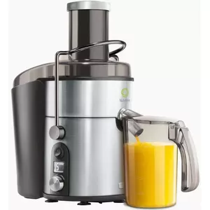 Juice extractor SENCOR SJE5050SS — stainless steel, 2-speed, 75 mm feed tube, 85 dB, 4.2 kg