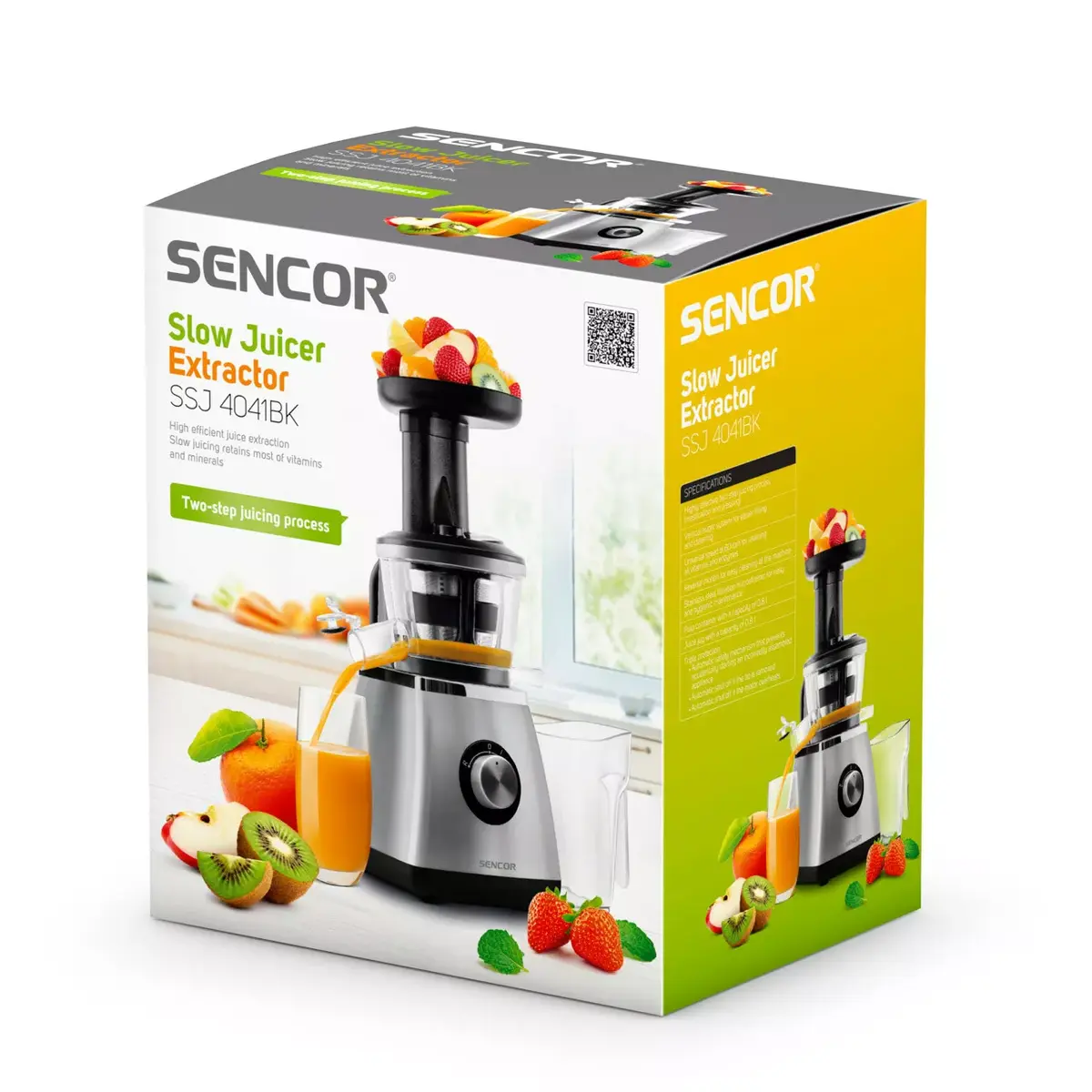 Slow juicer SENCOR SSJ4041BK Photo 3
