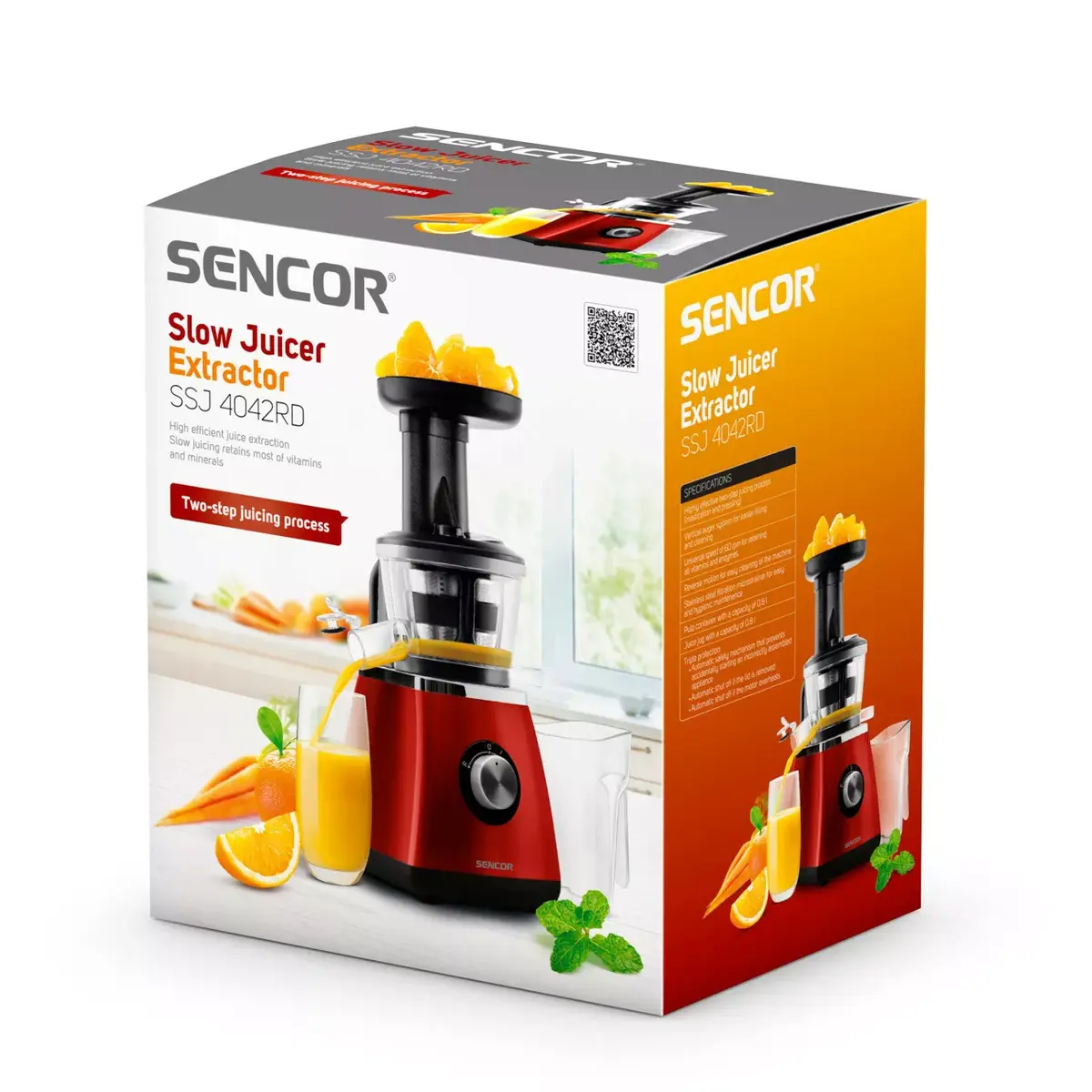 Соковыжималка SENCOR SSJ 4042RD 400 Вт Photo 3