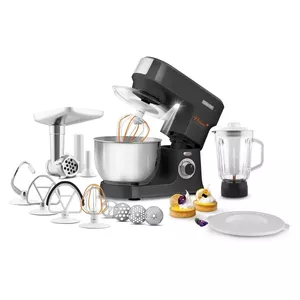 Stand mixer SENCOR STM 3761BK — 1000 W, 4.5 L stainless steel bowl, black