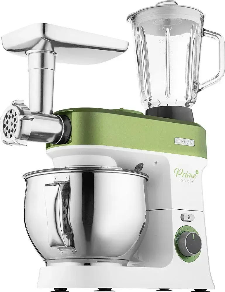 SENCOR STM3780GG food processor 1200W, 5L bowl Photo 2