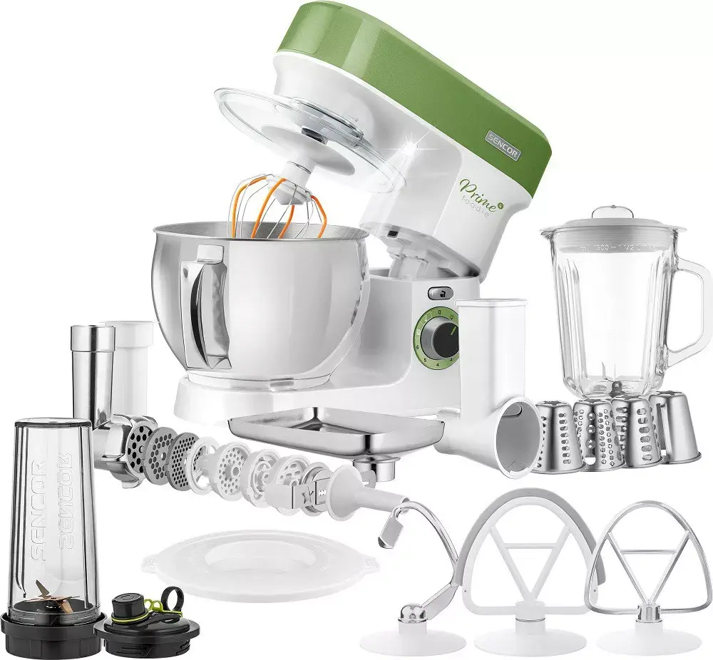 SENCOR STM3780GG food processor 1200W, 5L bowl Photo 3