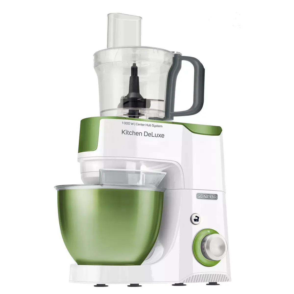 Кухонный комбайн SENCOR STM4460GG 1000 Вт 3,5 л Photo 2