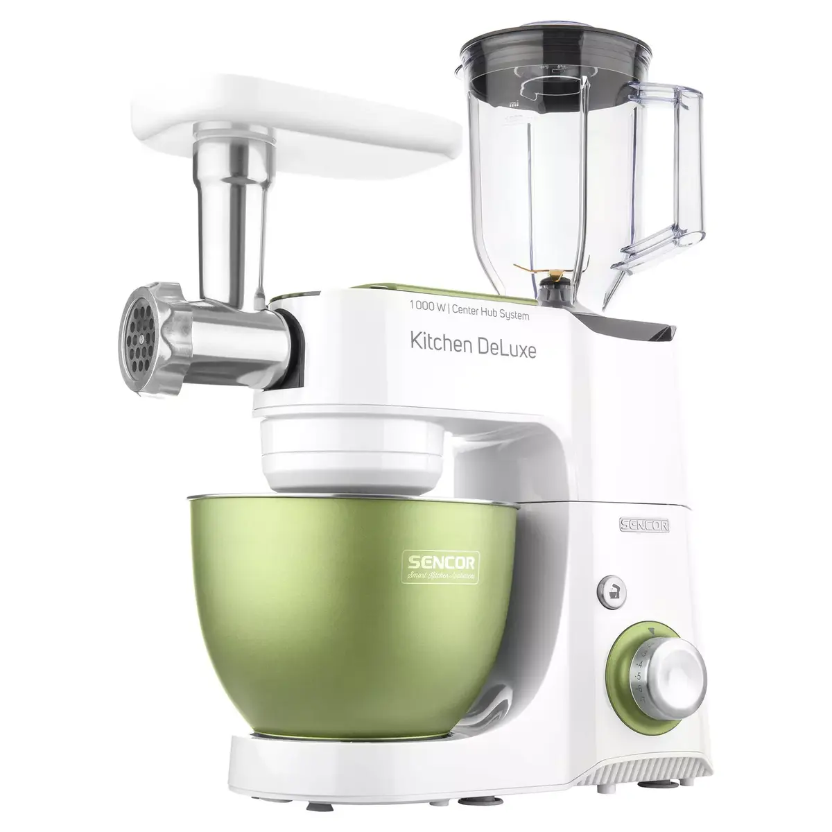 Кухонный комбайн SENCOR STM4460GG 1000 Вт 3,5 л Photo 3