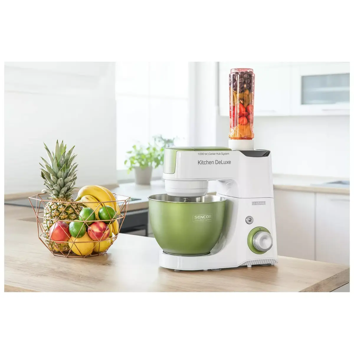 Кухонный комбайн SENCOR STM4460GG 1000 Вт 3,5 л Photo 4