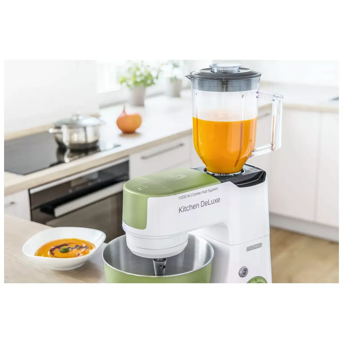 Кухонный комбайн SENCOR STM4460GG 1000 Вт 3,5 л Photo 5