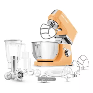 Food Processor SENCOR STM 6353OR — 1000 W, 4.5 L bowl, orange, built-in scales