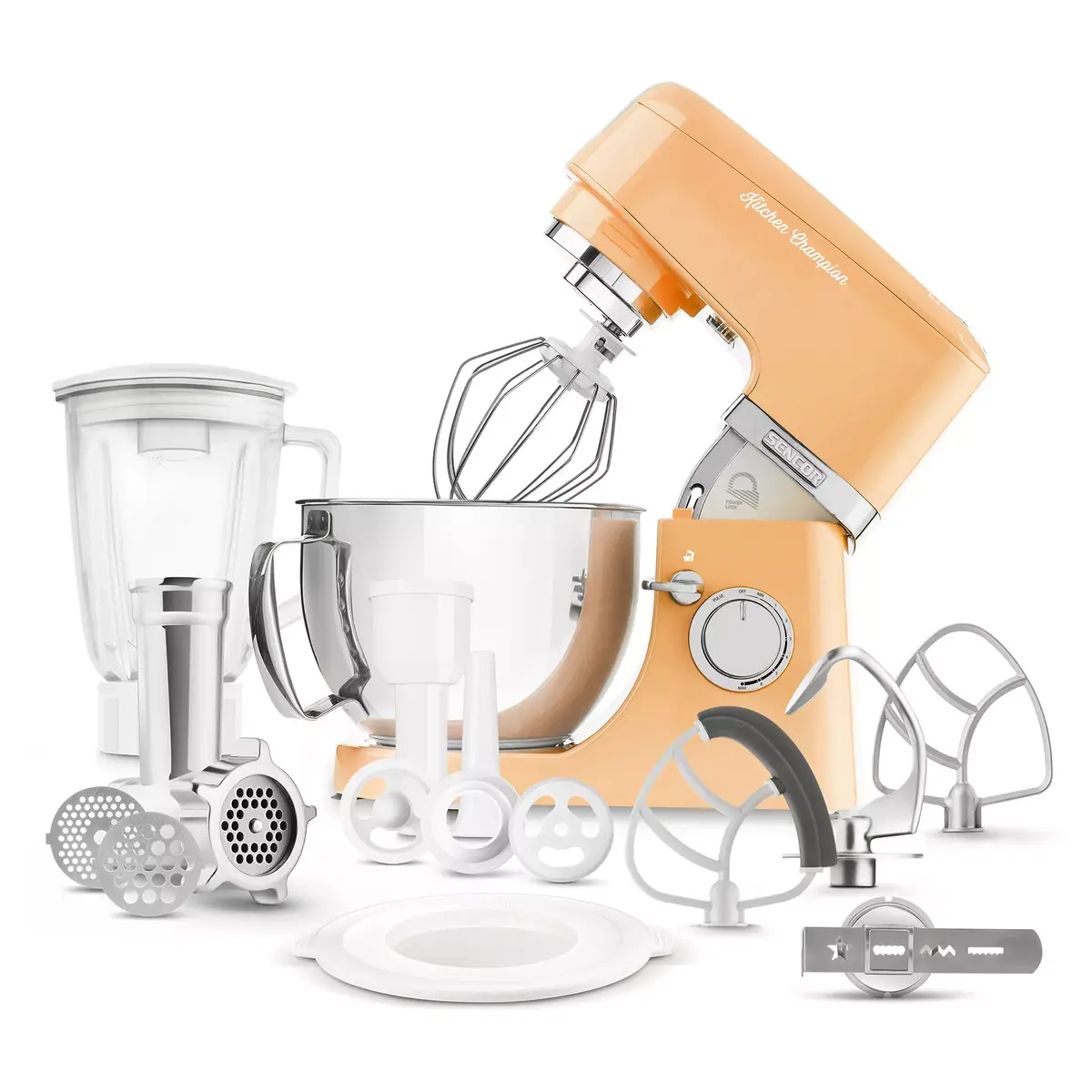 SENCOR STM 6353OR food processor 1000 W 4.5 L Photo 2