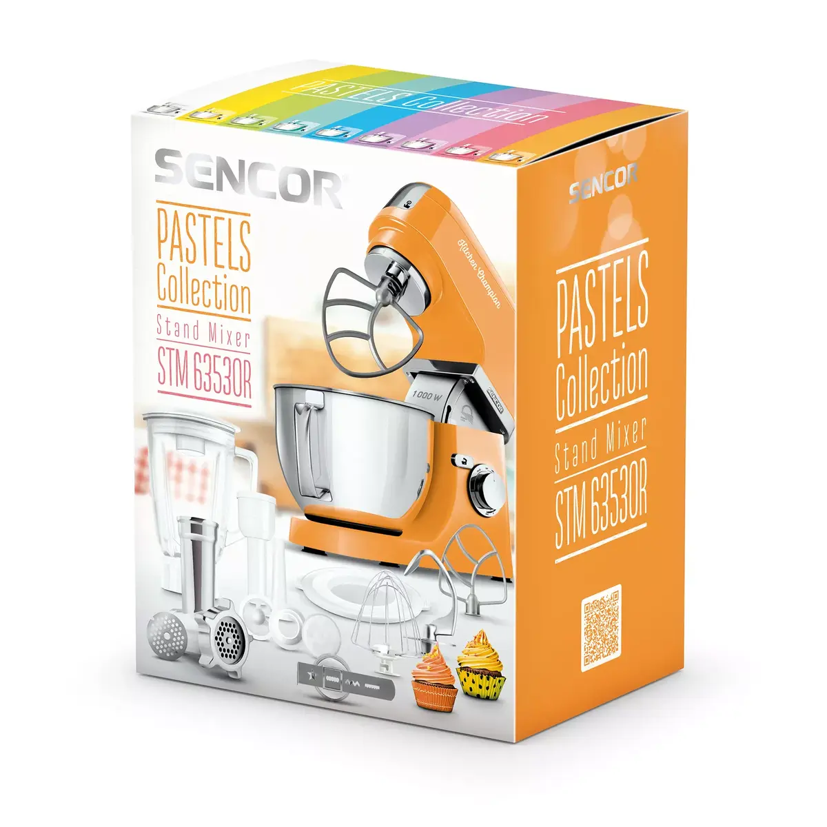 SENCOR STM 6353OR food processor 1000 W 4.5 L Photo 35