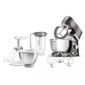 Food processor SENCOR STM7878BK — 1000 W, 4.5 L bowl, black