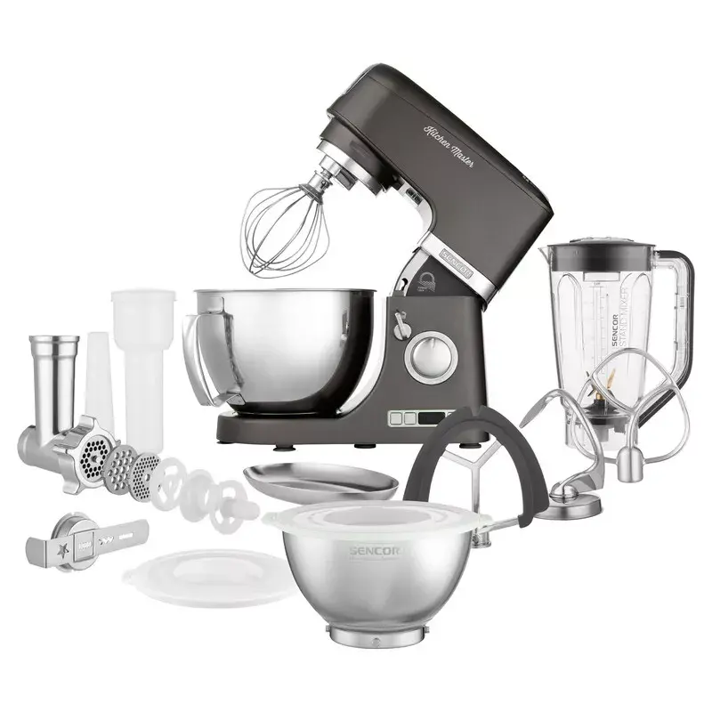 Food processor SENCOR STM7878BK — 1000 W, 4.5 L Photo 2