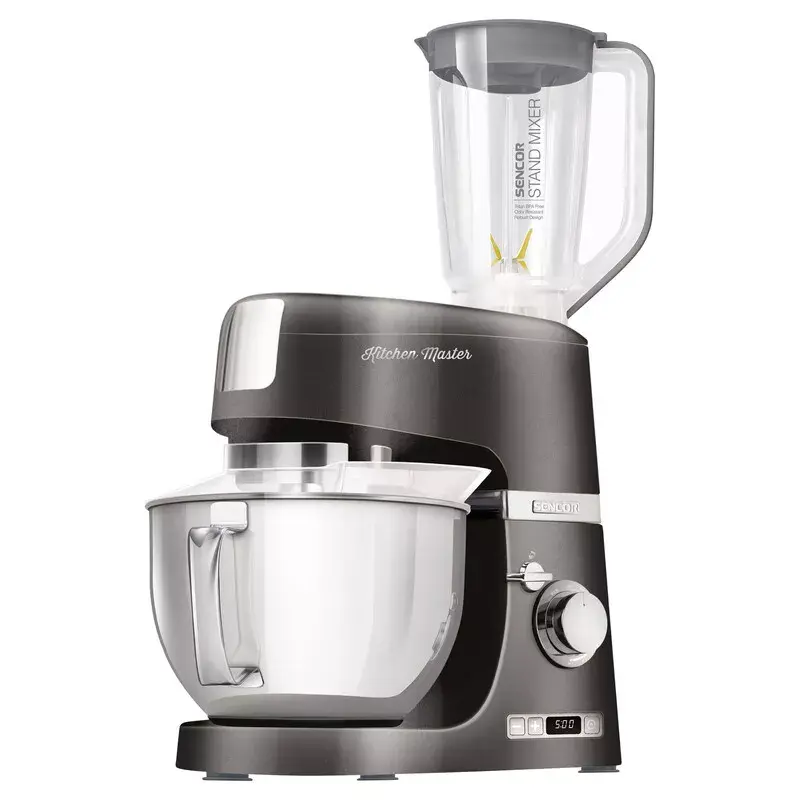 Food processor SENCOR STM7878BK — 1000 W, 4.5 L Photo 4