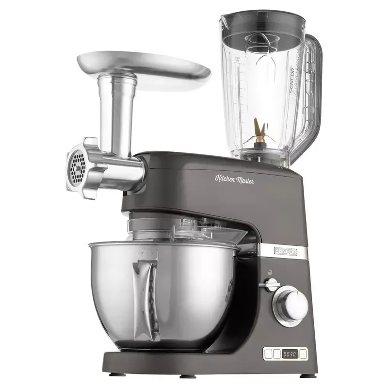 Food processor SENCOR STM7878BK — 1000 W, 4.5 L Photo 5