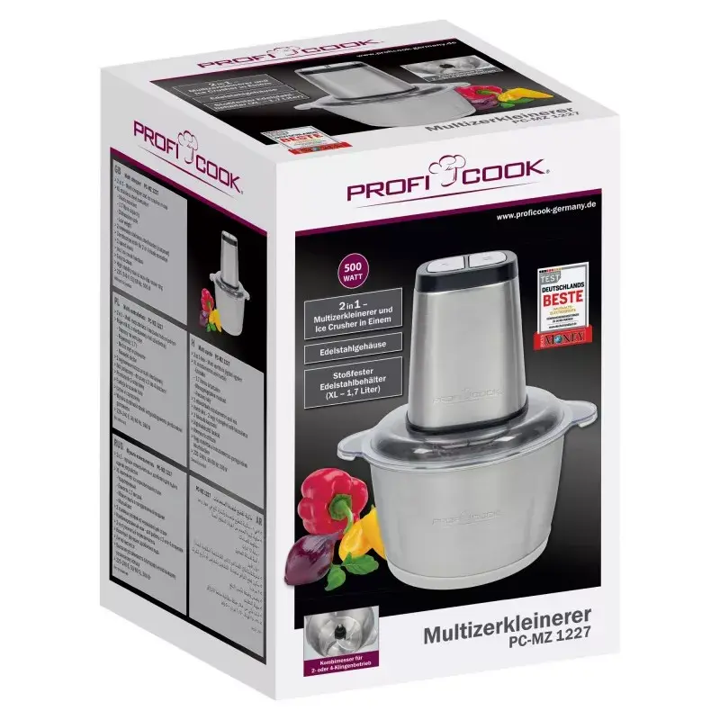 ProfiCook PCMZ1227 electric food chopper Photo 6