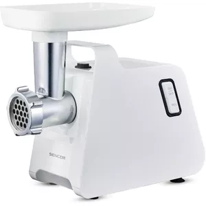 Meat grinder Sencor SMG4410WH 1500W stainless steel, 3 discs (3/5/7 mm), 100 kg/h capacity