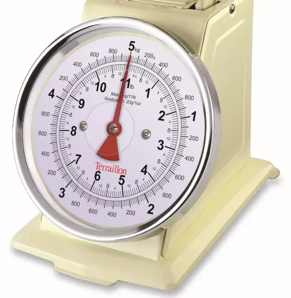 Terraillon Tradition 500 Dual Mechanical Kitchen Scale Photo 3