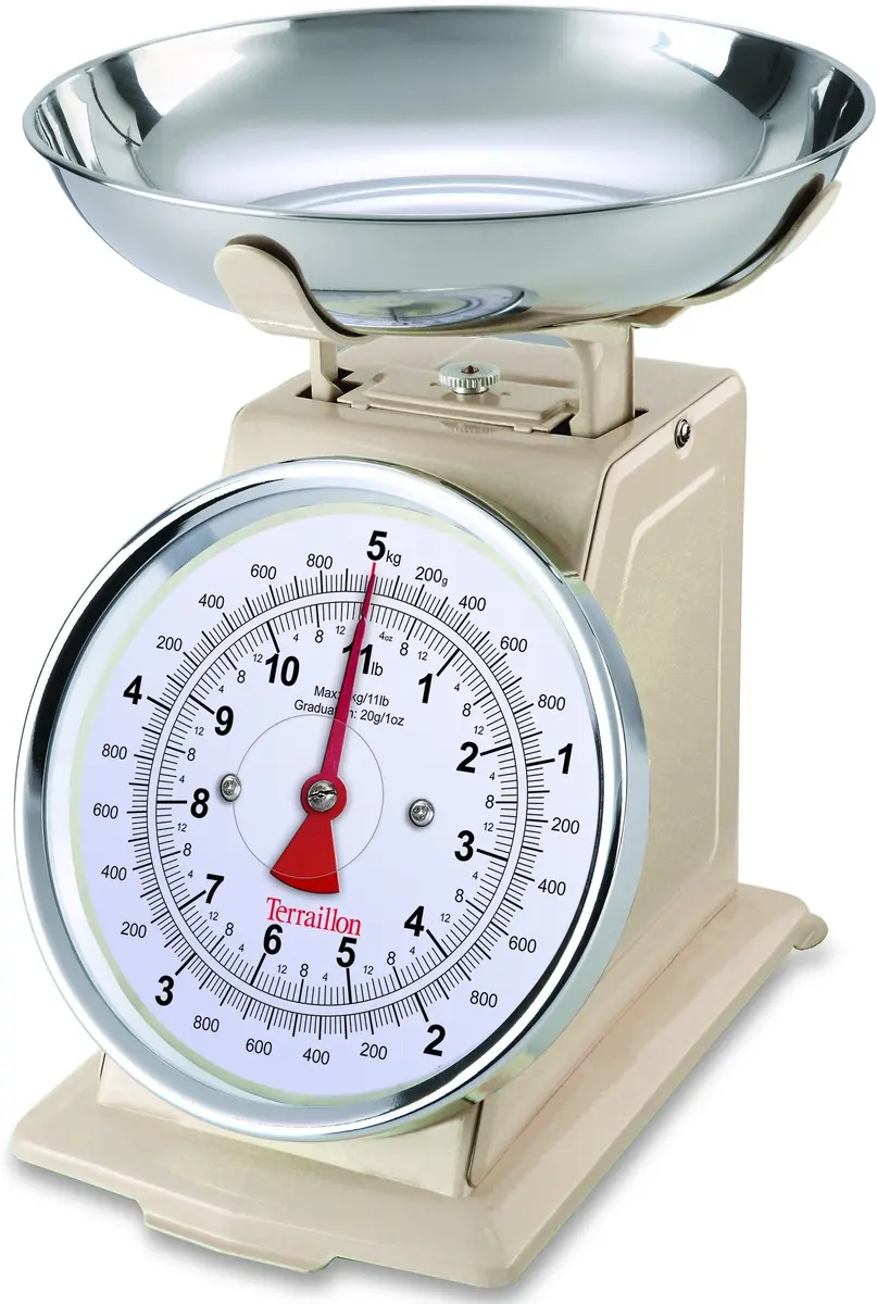 Terraillon Tradition 500 Dual Mechanical Kitchen Scale Photo 4