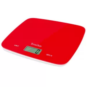Кухонные весы Terraillon My Cook 8 нержавеющая сталь — цифровые, 8 кг, точность 1 г, стеклянная платформа