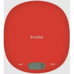 Kitchen scale Macron+re-cycle Rouge Coquelicot Terraillon