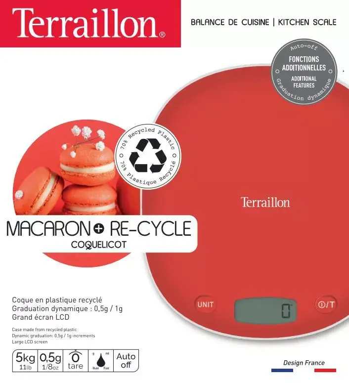 Virtuves svari Terraillon Macaron+ 15246 Photo 4
