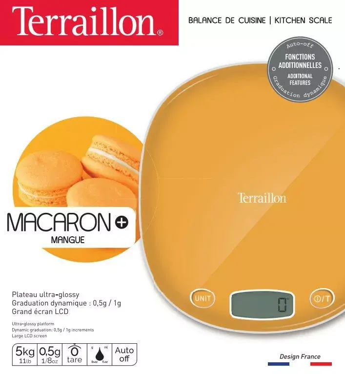 Кухонные весы Terraillon Macaron+ 15252 Photo 3