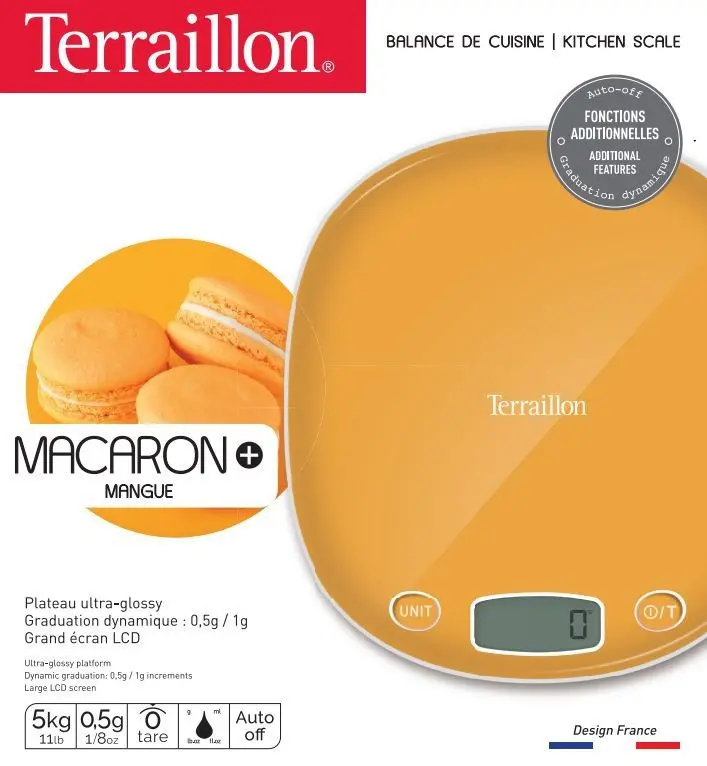 Kitchen scale Terraillon Macaron+ 15252 Photo 6