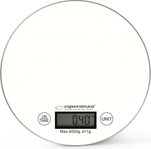 ESPERANZA EKS003W Electronic Kitchen Scale Photo 2
