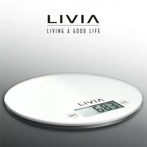 Кухонные весы Livia KV1560W Photo 3